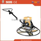 Trowelling machine with electrical motor