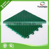 Single Layer Interlocking Plastic Sport Court Flooring With Cross Shape thumbnail-2