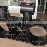 HDPE aquaculture pipe fitting bracket