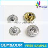 Fashion Wholesale Quality Metal 18mm Custom Printed Snap Buttons thumbnail-5