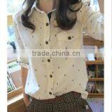 White Shirt Woman Shirts for Women Fashion 2013 thumbnail-1