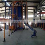 Powder coating machine conveyor chain
