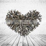 Wooden Crafts On the Wall For Christmas Decoration