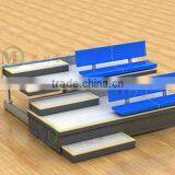 Venus Mobile Movable Metal Audience Stands Telescopic Aluminum Bleachers thumbnail-2