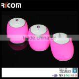 Soft Mini Gift Rubber Mouse Wireless Silicone Mouse--MW7056 Shenzhen Ricom
