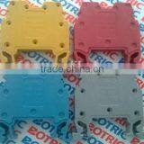 Screw Wire Electrical Connection Din Rail Terminal Block Connector thumbnail-5