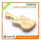 Christmas Gift Wooden Violin USB Flash Pen Drive thumbnail-1