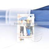 Promotional Low Price Telescopic Plastic Cover Umbrella thumbnail-3