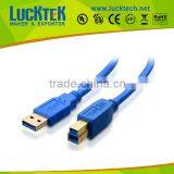 Usb 3.0 AM to BM Cable With Ethernet