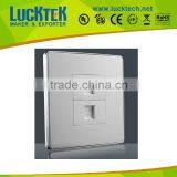 RJ11/RJ45 Module Data Face Plate 86*86 thumbnail-1