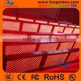 Best Quality Semi-outdoor Indoor Outdoor Single Red Color Led Display P10 Led Module thumbnail-5