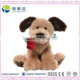 Lovely Plush Stuffed Valentine's Day Dog Toy thumbnail-1