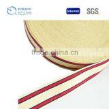 Factory Direct Supply All Kinds of 100% Cotton Webbing thumbnail-3