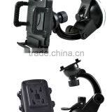 Universal Windshield & Dashboard Car Mount Cradle Holder for Mobile Phone IPhone 5S 5C 5 4S 4 Samsung