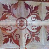 Veneer 3D Wave Board MDF Decorative Wall Panels thumbnail-3