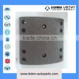 Guilin Daewoo Bus High Performance Rear Brake Linning With Semi Metal Material thumbnail-1