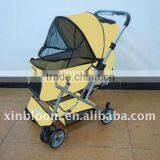 Yellow Pet Stroller5050