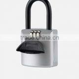 Wholesale 3 Wheel Alpha Key Lock Box on the Door Knob for Security