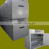 High hatching rate 528 eggs fully automatic incubator