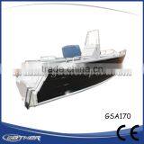 Gatherl Factory Directly Provide Cheap Aluminum Boat Cast Aluminum Boat Parts thumbnail-3