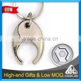 Wholesale Own Design Euro Coin Shopping Trolley Token thumbnail-5