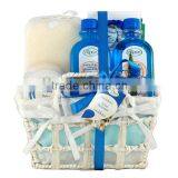 Own Design Label Bath and Body Gift Packing Set Basket thumbnail-2