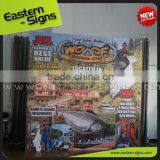 Eye Catching Fabric Printed Dye Sublamtion Printing Polyester Graphic Pop Display thumbnail-2