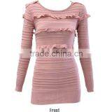 Lady's Summer Fashion Pullover Knitwear Sweater