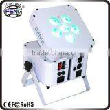6*15W 6in1RGBWA Guangzhou LED Par Light Battery Led Lighting thumbnail-4