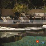 Patio Pool Used Sun Loungers Garden Outdoor Furniture thumbnail-1