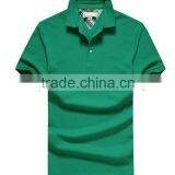 95% Polyester/ 5% Spandex Polo-shirt Men's Slim Fit Blank Polo t Shirt thumbnail-1
