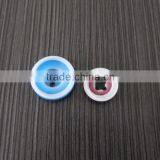 Multiple Colors Random Size Plastic Button