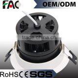 Some Parts Use Natural Resistance High-temperature Plastic Material 3w Led Downlight Recessed thumbnail-4