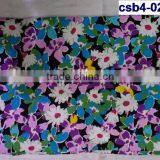 Csb4-0225 (40-49)March Purchase 2016 Hot Sale Africa Print Wax Good Quality Flower Pattern Embroidered Fashion Wax Fabric thumbnail-6