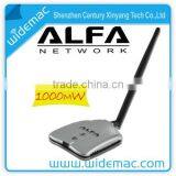 Alfa Wireless Adapter With 5dBi Antena, Alfa High Power Wireless USB Adapter 8187L Chipset