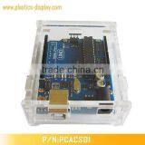 2015 Acrylic Clear Plastic Enclosure Case Box for UNO R3 or UNO R3 Compatible thumbnail-3