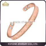 KSTONE Men's Magnetic Copper Celtic Cuff Bangle Golf Bracelet thumbnail-4