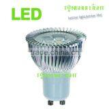 HIGH POWER LED GU10 3*1W SPOTLIGHT WITH ALU HOUSING