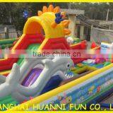 Outdoor Inflatable Bouce House, Inflatable Bouncy Castle for Kids thumbnail-2