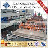 Color Steel Shutter Door Roll Forming Machine