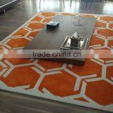 4.5 Pounds Rug Hand Tufted Area Rugs Standard Size With Custom Design thumbnail-1