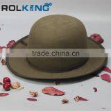 Ladies Winter Hats Cashmere Hats for Women Wool Felt Hats thumbnail-3