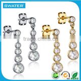 New Innovative Products Crystal Dangle Earring