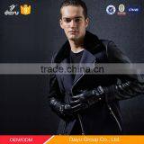 China Cashmere Wool Coat Man Leather Jacket Winter Wool Fabric for Coats thumbnail-2