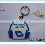 Popular Europe 2016 Fashionable Felt Keyring With Custom Logo