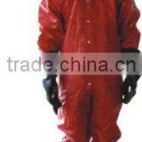 PVC light-Duty Chemical Protective Suit/Chemical Protective Suit for Firefighters chemical clothing