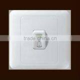New Design Top Quality Small Button Doorbell Switch Socket
