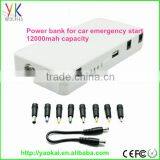 Multi-function Power Bank Car Jump Start 14000 MAh AC 12V