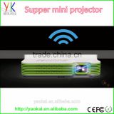Hot Sell High Resolution Ratio 1280*800 LED Mini Projector Support 1080P for Home Entertainment
