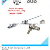316 Stainless Steel Gas Spring/strut/piston with end fitting